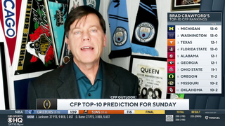 College Football Playoff Predictions: Michigan, Washington, Florida State & Texas IN I CBS Sports