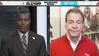 'Alabama EARNED THE RIGHT to be here' - Nick Saban on making CFP over FSU | CFP Selection Show