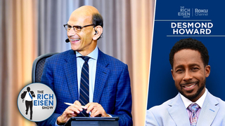 Desmond Howard Can’t Wait for Paul Finebaum’s Michigan-Bama Final Score Reaction | Rich Eisen Show