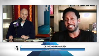 Desmond Howard Can’t Wait for Paul Finebaum’s Michigan-Bama Final Score Reaction | Rich Eisen Show