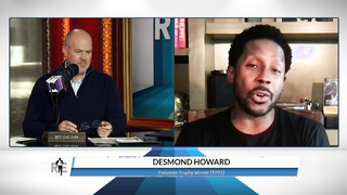 Desmond Howard Can’t Wait for Paul Finebaum’s Michigan-Bama Final Score Reaction | Rich Eisen Show