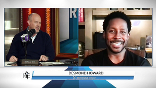 Desmond Howard Can’t Wait for Paul Finebaum’s Michigan-Bama Final Score Reaction | Rich Eisen Show