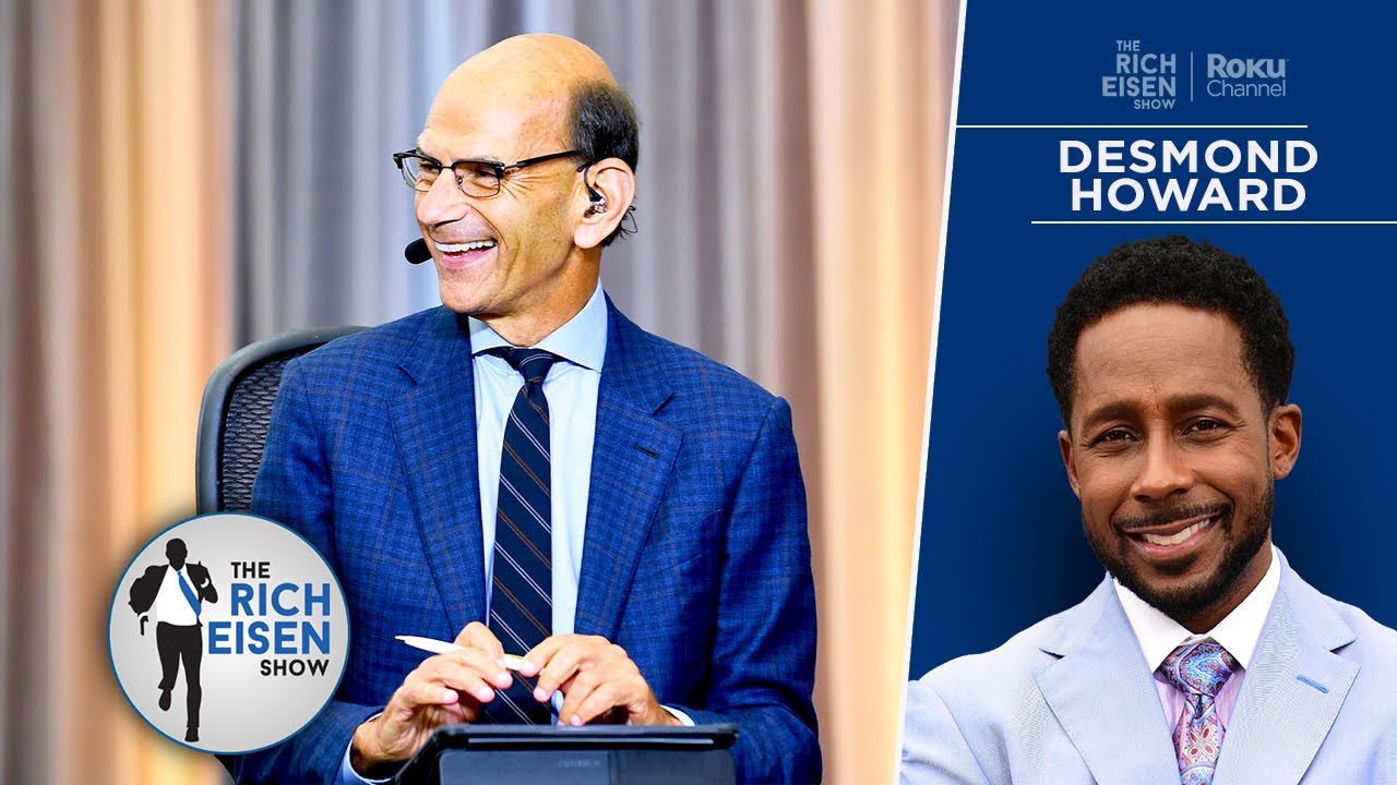 Desmond Howard Can’t Wait for Paul Finebaum’s Michigan-Bama Final Score Reaction | Rich Eisen Show
