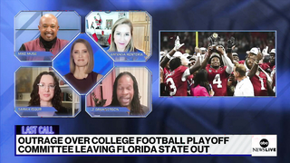College Football Playoff controversy has Florida State fans furious
