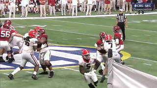 #1 Georgia vs #8 Alabama College Football Game Highlights 2023