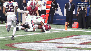 #1 Georgia vs #8 Alabama College Football Game Highlights 2023