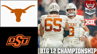 Big 12 Championship Game: Oklahoma State Cowboys vs. Texas Longhorns | Full Game Highlights
