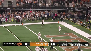 Big 12 Championship Game: Oklahoma State Cowboys vs. Texas Longhorns | Full Game Highlights