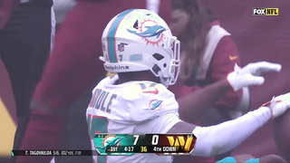 Miami Dolphins vs. Washington Commanders | 2023 Week 13 Game Highlights