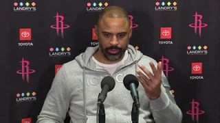 Coach Ime Udoka on his exchange with LeBron, Postgame Interview