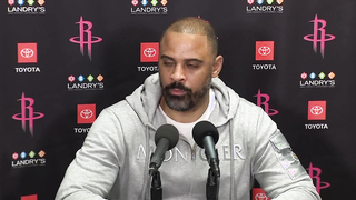 Coach Ime Udoka on his exchange with LeBron, Postgame Interview