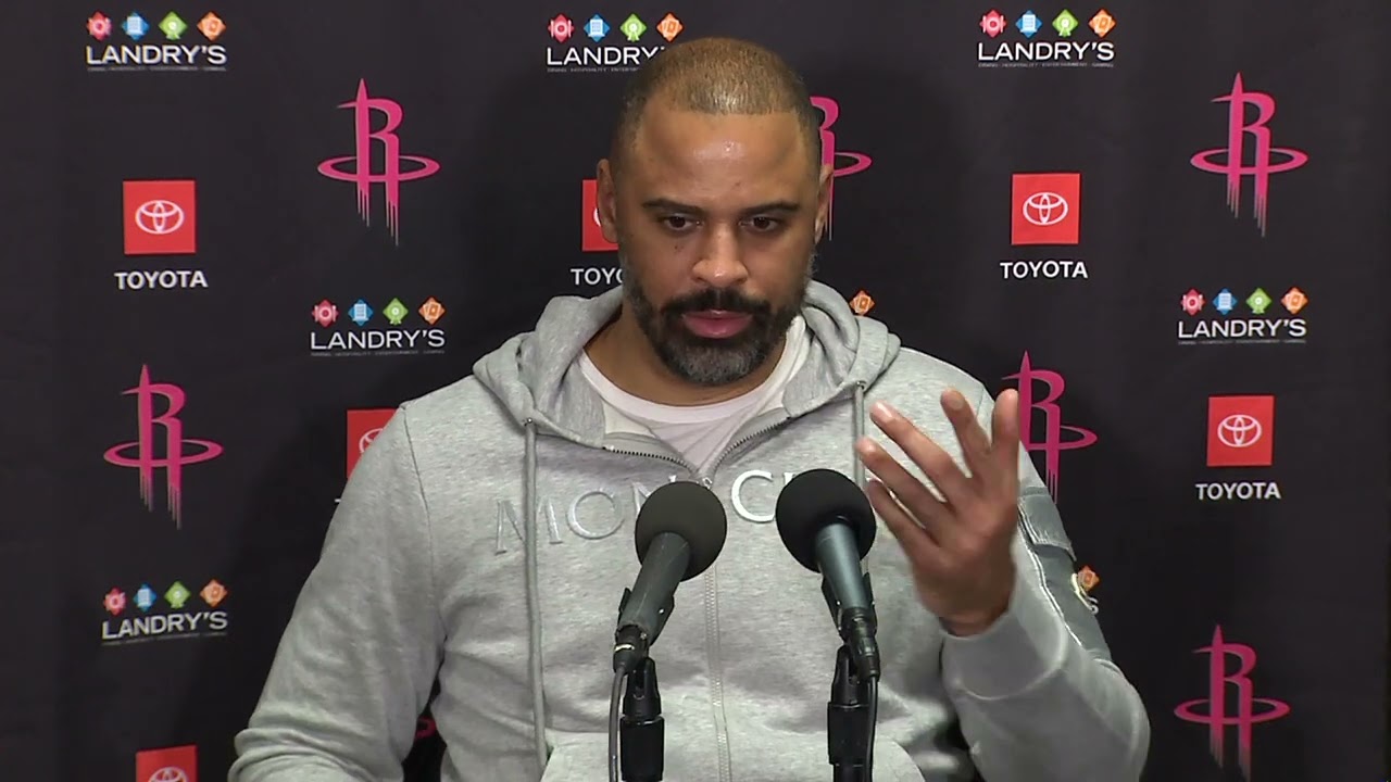 Coach Ime Udoka on his exchange with LeBron, Postgame Interview