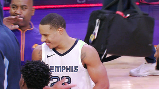 Devin Booker on KD becoming 10th all time in scoring