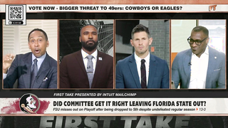 Stephen A. BETS FSU wouldn’t miss the CFP if Deion Sanders was the coach | First Take