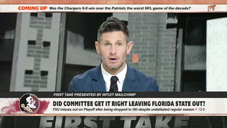 Stephen A. BETS FSU wouldn’t miss the CFP if Deion Sanders was the coach | First Take
