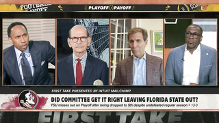 Stephen A. BETS FSU wouldn’t miss the CFP if Deion Sanders was the coach | First Take