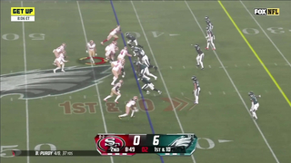 NOT EVEN CLOSE ❗❕ Rex Ryan declares the 49ers the NFL's best team after win vs. Eagles | Get Up