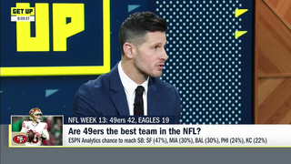 NOT EVEN CLOSE ❗❕ Rex Ryan declares the 49ers the NFL's best team after win vs. Eagles | Get Up