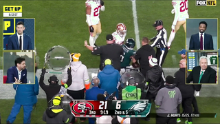 NOT EVEN CLOSE ❗❕ Rex Ryan declares the 49ers the NFL's best team after win vs. Eagles | Get Up