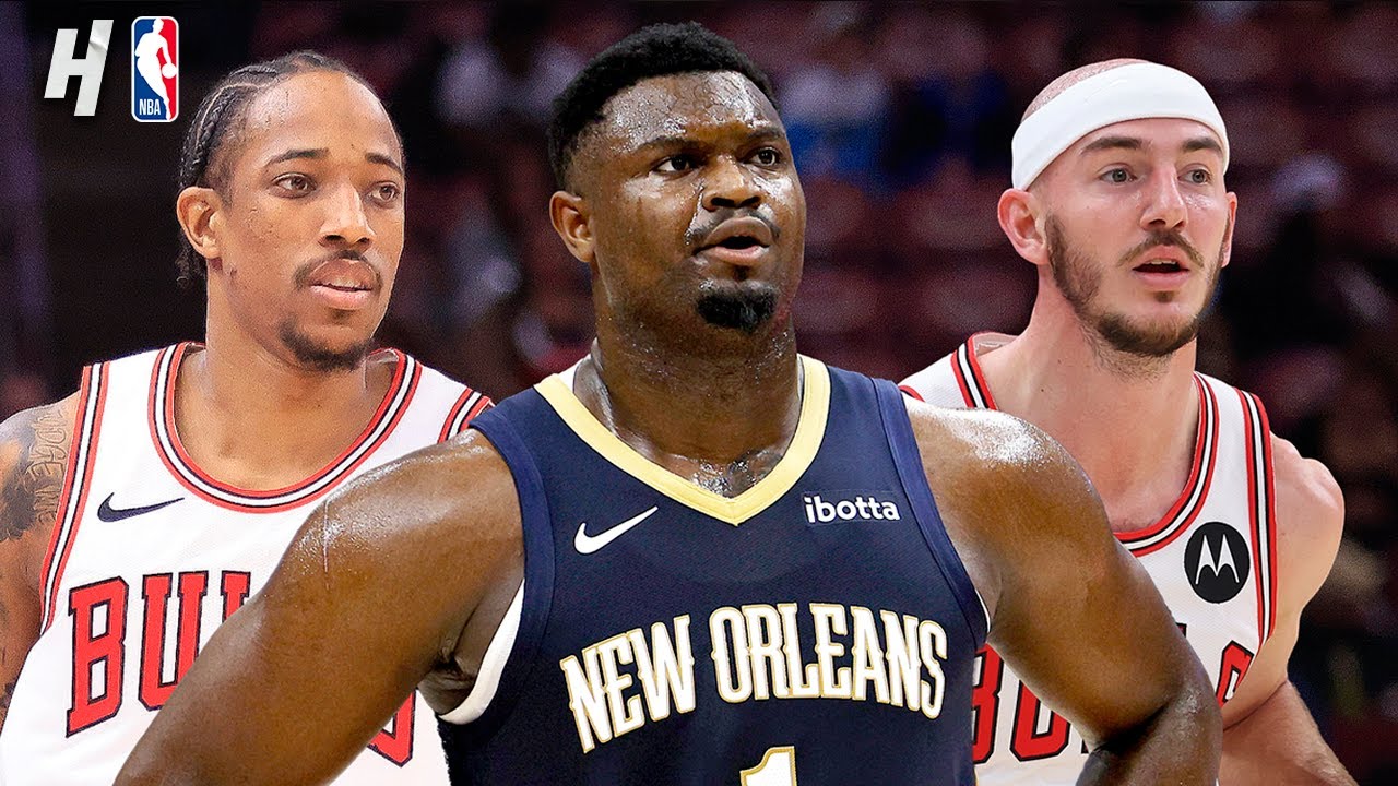 New Orleans Pelicans vs Chicago Bulls - Full Game Highlights | December 2, 2023-24 NBA Season
