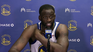 Draymond Green talks missing the game-winner, Postgame Interview
