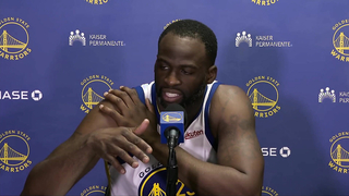 Draymond Green talks missing the game-winner, Postgame Interview