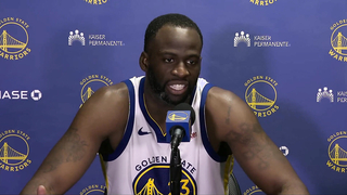 Draymond Green talks missing the game-winner, Postgame Interview