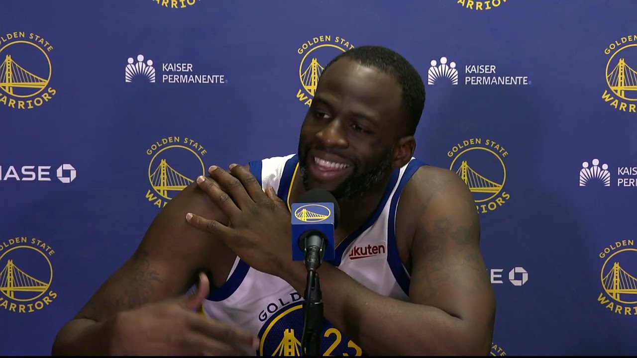 Draymond Green talks missing the game-winner, Postgame Interview
