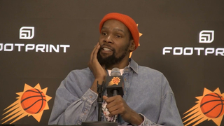 Kevin Durant talks TOUGH LOSS vs Nuggets, Postgame Interview