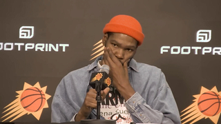 Kevin Durant talks TOUGH LOSS vs Nuggets, Postgame Interview