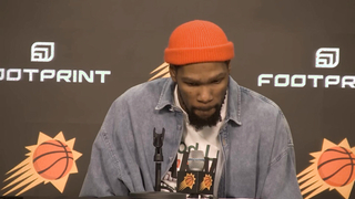 Kevin Durant talks TOUGH LOSS vs Nuggets, Postgame Interview