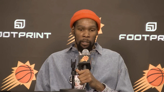Kevin Durant talks TOUGH LOSS vs Nuggets, Postgame Interview