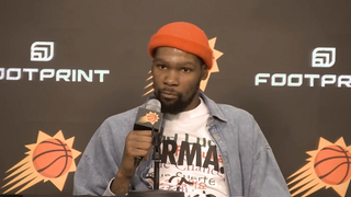 Kevin Durant talks TOUGH LOSS vs Nuggets, Postgame Interview