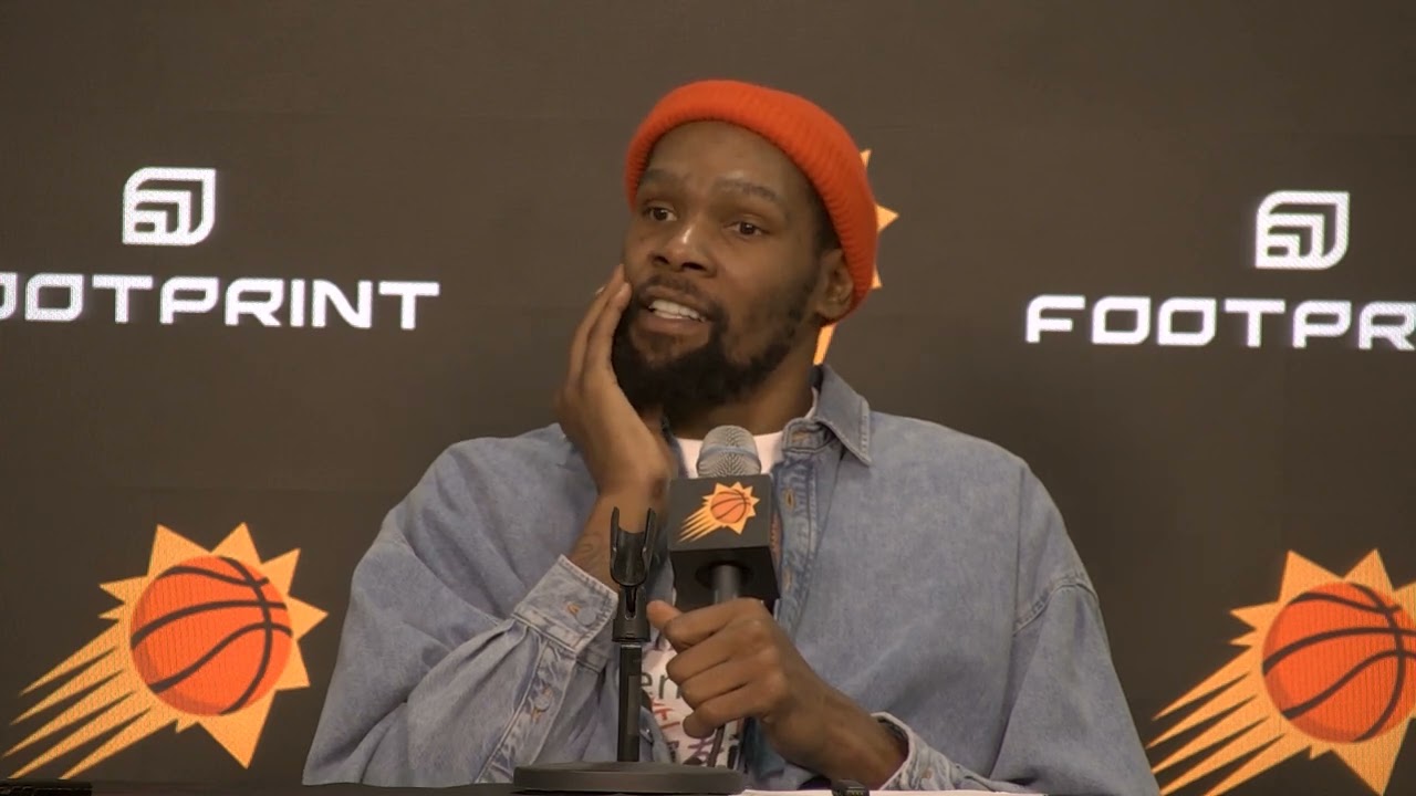 Kevin Durant talks TOUGH LOSS vs Nuggets, Postgame Interview