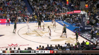 San Antonio Spurs vs New Orleans Pelicans - Full Game Highlights | December 1, 2023 NBA Season