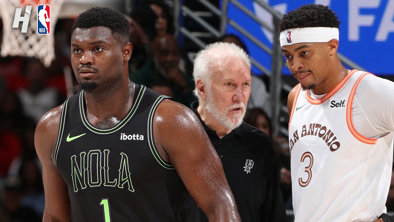 San Antonio Spurs vs New Orleans Pelicans - Full Game Highlights | December 1, 2023 NBA Season
