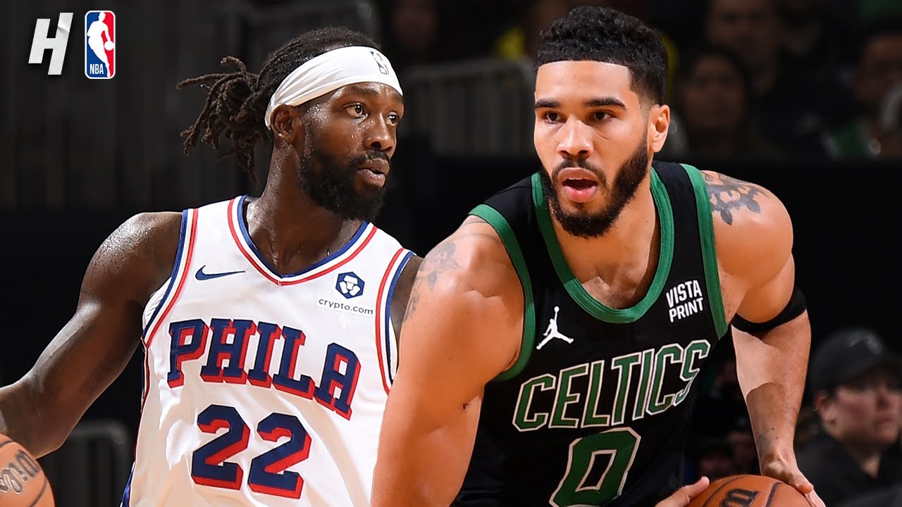 Philadelphia 76ers vs Boston Celtics - Full Game Highlights | December 1, 2023-24 NBA Season
