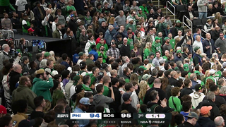 Jayson Tatum was EJECTED as he had some words for the ref