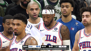 Jayson Tatum was EJECTED as he had some words for the ref