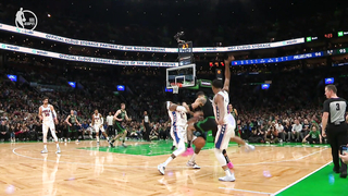 Jayson Tatum was EJECTED as he had some words for the ref