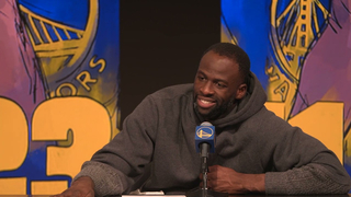 Draymond Green Talks Playing With Steph & Klay for 12 Years