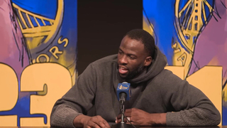 Draymond Green Talks Playing With Steph & Klay for 12 Years