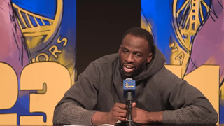 Draymond Green Talks Playing With Steph & Klay for 12 Years