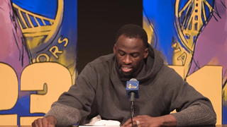 Draymond Green Talks Playing With Steph & Klay for 12 Years