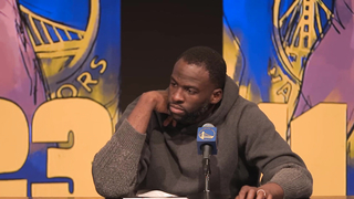 Draymond Green Talks Playing With Steph & Klay for 12 Years