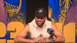 Steph Curry talks BIG WIN vs Clippers, Postgame Interview