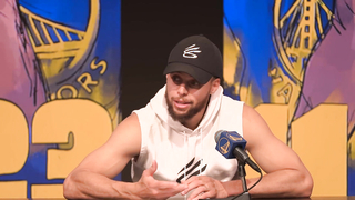 Steph Curry talks BIG WIN vs Clippers, Postgame Interview