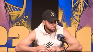 Steph Curry talks BIG WIN vs Clippers, Postgame Interview
