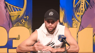 Steph Curry talks BIG WIN vs Clippers, Postgame Interview