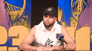 Steph Curry talks BIG WIN vs Clippers, Postgame Interview
